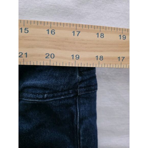 Free People Stillwater Jeans Low Rise Slim Flare Sz 31 NEW We The Free Split Hem - Picture 6 of 15